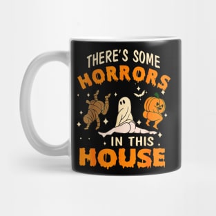 Theres Some Horrors In This House Spooky Season Hallowene Mug